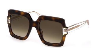 Just Cavalli SJC023V 09AJ Womens Sunglasses Tortoiseshell Size 53