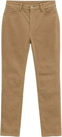 2-Biz Mujer, Pantalones, Marrón, Talla: 2XL