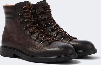 Magnanni Montana X leather lace-up boots