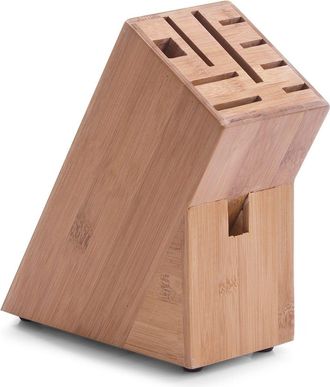 ZELLER PRESENT Messerblock »Bamboo« 1 Stk. geeignet für 8 Messer und eine Schere