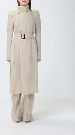 Rick Owens Trench Maria in seta