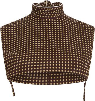 Philosophy di Lorenzo Serafini Dames, Tops, Bruin, Maat: XS Viscose