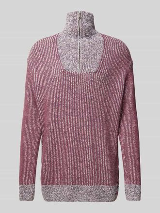 Scotch & Soda Troyer mit Woll-Anteil in Purple, Gr&ouml;&szlig;e XXL