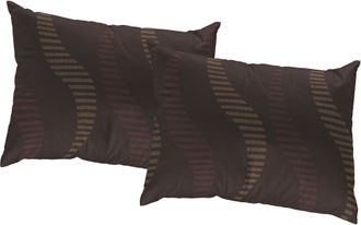 Wirth Dekokissen »LUPARA« Kissenhülle ohne Füllung, 2 Stück