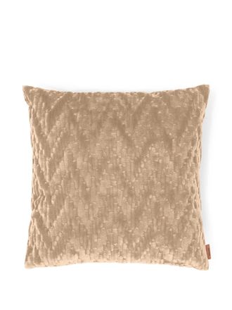 Missoni Home Cuscino con logo - Toni neutri