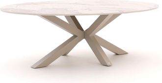 Bellagio la vita attrattiva Bellagio Induno Ellips dining tuintafel 240x120cm