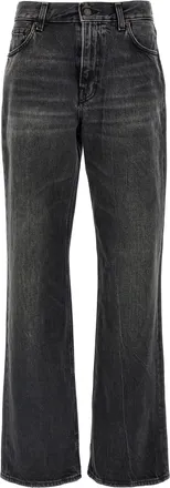 Haikure korea Spider Black Jeans