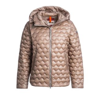 Parajumpers Beige Jas Met Capuchon