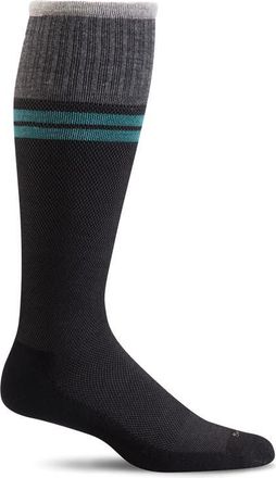 Sockwell Sportster Compression Socks in Black at Nordstrom, Size Large/x-Large