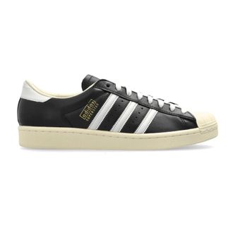 adidas Sportschoenen Superstar Vintage - Dames - Sneakers - Zwart - 39 EU - Leer - Schoenen