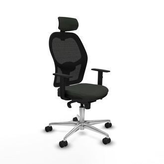 Piqueras y Crespo Piqueras-y-crespo Silla Jorquera Silla De Oficina Negra Ergon&oacute;mica
