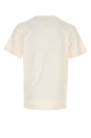 Moncler Logo-Print Cotton T-Shirt - White