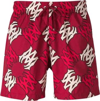 Amiri Hombre, Trajes de ba&ntilde;o, Rojo, Talla: S