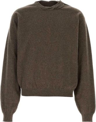 Magliano Truiens - Heren - Cashmere truien - Bruin - M - Kasjmier - Truien & Vesten