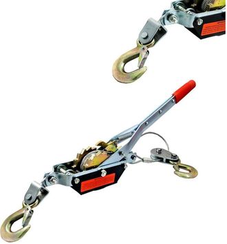 Trade Shop Trade Shop - Paranco Verricello Argano Manuale Gancio Traino 4t 4 Tonnellate Fd-4t