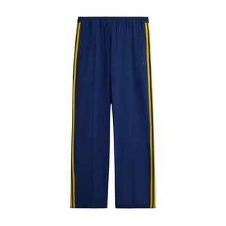 adidas Miaou Pant - Dames - Trainingsbroeken - Blauw - S - Nylon - Fitness