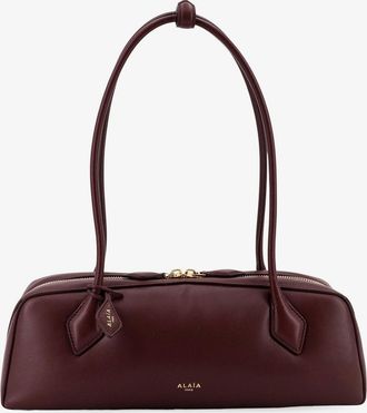 Alaia Borsa a spalla Le Teckel pelle imbottita - ALAIA - gender_Woman