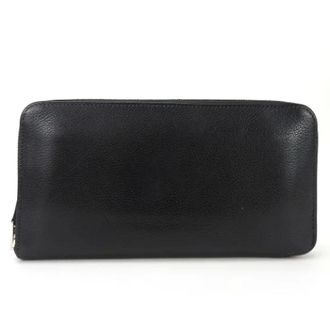 Hermès Pre-owned Wallets, female, Black, Size: ONE SIZE Pre-owned Leather wallets