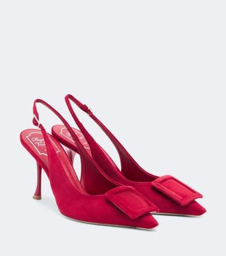 Roger Vivier Salones destalonados Viv In The City de ante