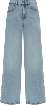 Diesel Jeans, Dames, Blauw, W30 L30, Denim, 1978 D-Akemi