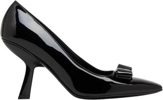 Ferragamo Ferragamo Patent Leather Vara Bow Pumps
