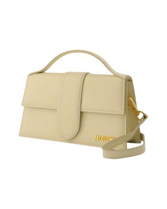 Jacquemus Le Grand Bambino Beige Leren Tas