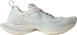 Balenciaga Sneakers met meshpanelen - Dames - Sneakers - Wit - 40 EU - Schoenen