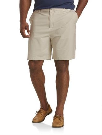 Vineyard Vines Big & Tall On-The-Go Shorts in Khaki at Nordstrom, Size 44