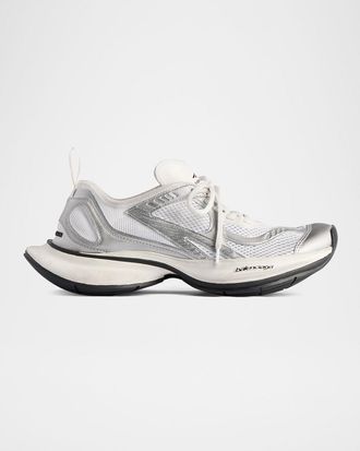 Balenciaga Men & apos;s Circuit Mesh Runner Sneakers