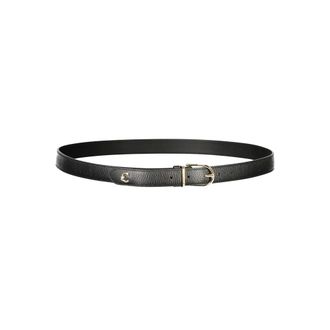 Coccinelle Slim gesp riem - Dames - Accessoires - Zwart - Maat: XL Leer