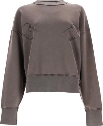 Jean Paul Gaultier Donna, Felpe, Grigio, S, new