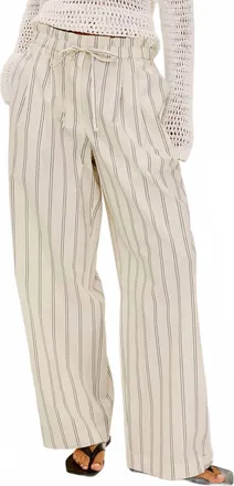 Rails Fulham Pant In Palma Stripe