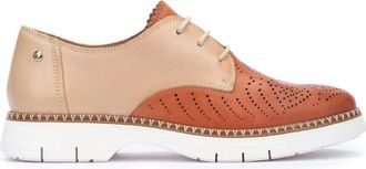 Pikolinos Henares Veterschoen - Dames - Veterschoenen - Bruin - 42 EU - Schoenen