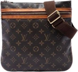 Louis Vuitton Pre-owned Cross Body Bags, female, Brown, Size: ONE SIZE Pre-owned Pochette Bosphore