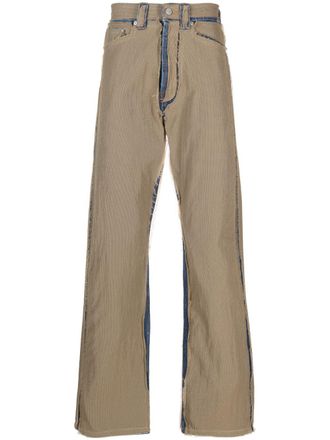 Palm Angels Pantaloni dritti - Marrone