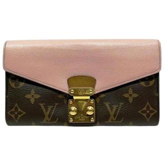 Louis Vuitton Pre-owned Portamonete Monogram Vintage - - Pre-owned - Donna - Marrone - ONE SIZE