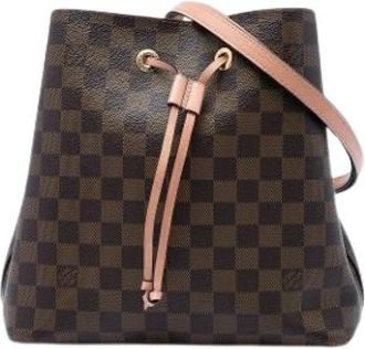 Louis Vuitton Pre-owned Neonoe Bucket Bag - Pre-owned - Mujer - Marr&oacute;n - ONE SIZE