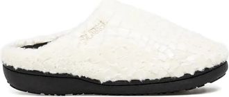 Subu Slippers in pelliccia sintetica - Bianco