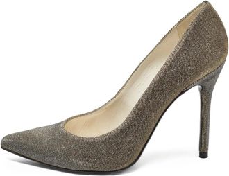 Stuart Weitzman Pumps con tacco metallizzato - Effetto metallizzato