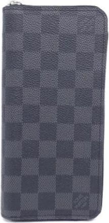 Louis Vuitton Pre-owned Lange portemonnee (bi-fold) - Heren - Vintage Accessoires - Zwart - ONE Size - Vintage