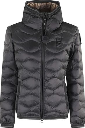 Blauer Camelia Jacket - Dames - Gewatteerde jassen - Zwart - L - Jassen