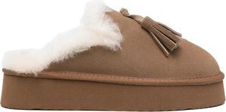 Max & Moi Anita Mules - Dames - Pantoffels - Beige - 41 EU - Su&egrave;de - Schoenen