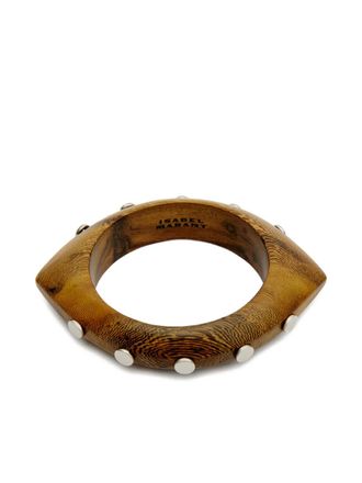 Isabel Marant Layla bracelet - Marrone