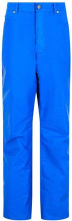 Ferragamo Coated Straight Leg Pant