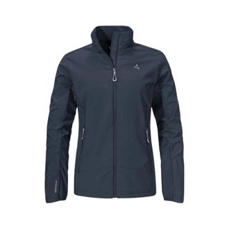 Sch&ouml;ffel Softshell Jk Style Mirusha WMS - Dames - Sport - Blauw - Maat: M Zijde