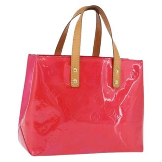 Louis Vuitton Bolso de mano de charol vintage Pre-owned - Pre-owned - Mujer - Rosa - ONE SIZE