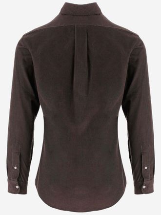 Polo Ralph Lauren Cotton Corduroy Shirt - Brown