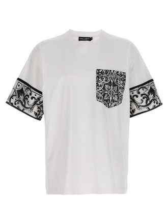 Dolce & Gabbana Maiolica Print T-Shirt