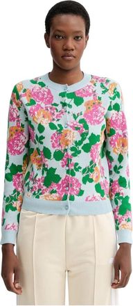 Kenzo Cardigans - Dames - Vesten - Veelkleurig - S - Truien & Vesten