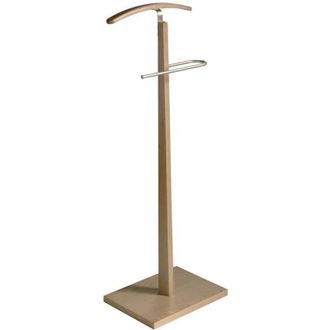 HERDASA Galan 303 Herraje Cromo Satinado Y Madera Color Roble. 114 Cm (alto), 48 Cm (ancho), 28 Cm(fondo)